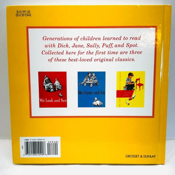 Storybook Treasury of Dick and Jane and Friends Hardcover Book - Like New - Picture 2 of 6